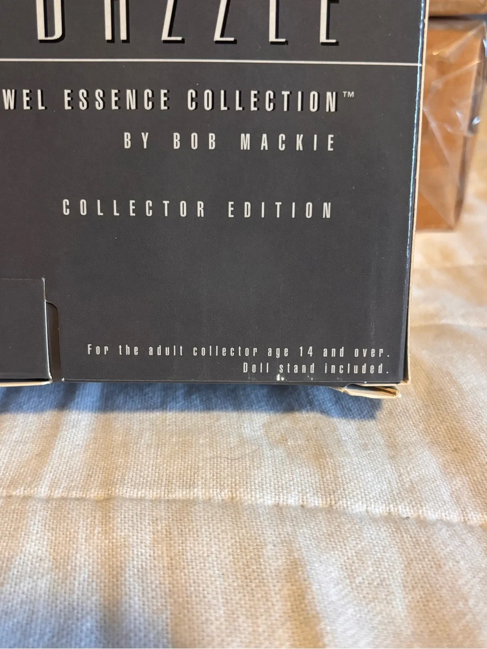 1996 Diamond Dazzle Barbie BOB MACKIE Jewel Essence Collection MATTEL 15519 NIB - Picture 3 of 6